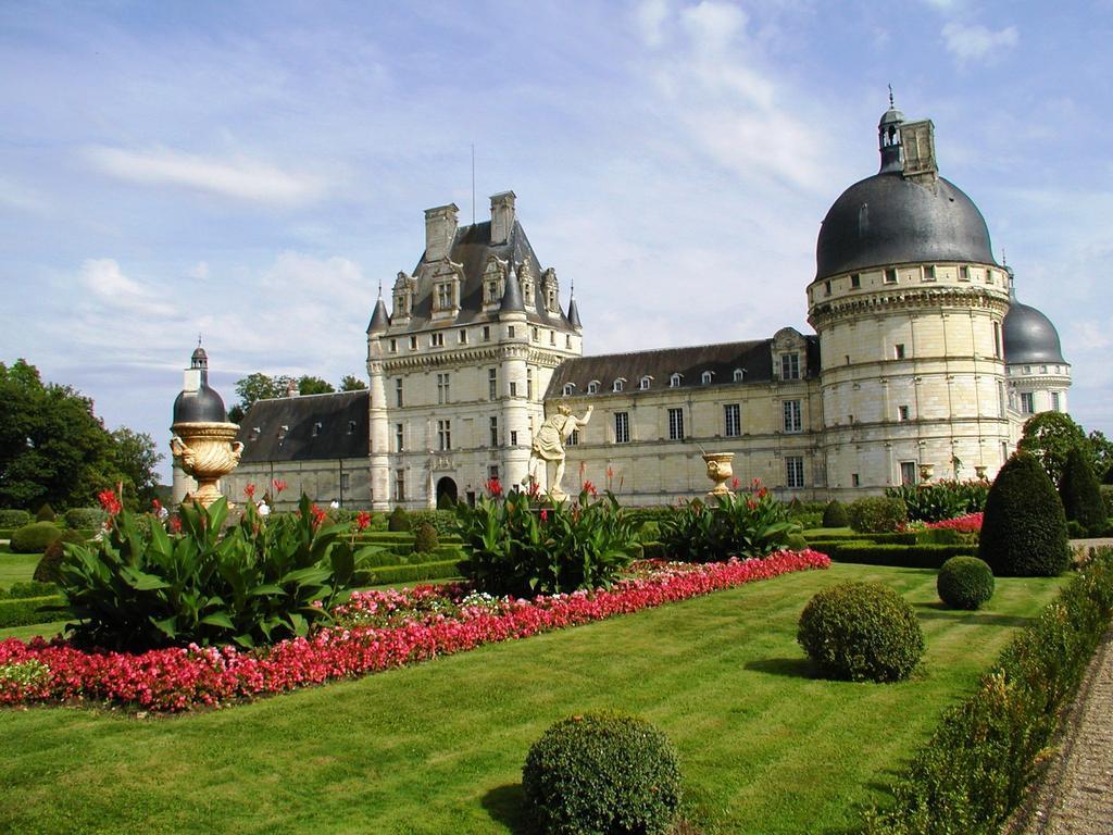 La Grande Tortue Hotel Candé-sur-Beuvron Buitenkant foto